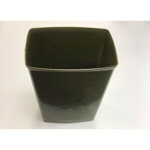 Vintage Avacado Green Wastebasket Trash Can 💚